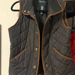 Ralph Lauren  Quilted Vest - Black and Brown Photo 0