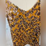 Ro & De Esther Velvet Sequin Cami Photo 6