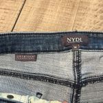 NYDJ  NOT YOUR DAUGHTERS LIFT TUCK JEANS STRAIGHT LEG STONE WASH BLUE Size 14 Photo 1