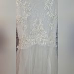 Casablanca Project Mermaid Wedding Grown Size 12 Silver Photo 1