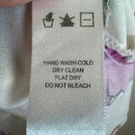 6 Shore Road  by Pooja Swim Dress Cover Ashbury Poppies Ivory Print size Large Photo 7