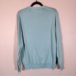 Uniqlo Blue Button Front Cardigan Sweater Womens M Classic Preppy Fall Academia Photo 2