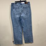 Judy Blue NWT  Women's High Waisted Straight Leg Jeans Medium Blue size 13 / 31 W Photo 4