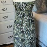 YA Los Angeles  Wrap Jungle Dress Strapless Off Shoulder Womens Medium Photo 0
