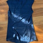 Athleta Exclusive Quarter Zip Ruched Navy Blue Golf Tank Photo 1