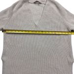 Athleta  Switchback Pullover V-Neck Sweater Ivory Long Sleeve Women’s Size XS Photo 3