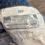 Levi's Levi’s 501 Original Fit High Rise Jean Shorts Premium No Stretch Photo 5