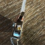 Cute Cat Watch with rhinestones and glasses. Functional White Photo 2