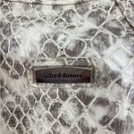 Alfred Dunner ALFRED DUNN Cream Reptile Embossed Faux Leather Satchel or Shoulder Bag Photo 1