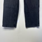 Hollister  Women’s Ultra High-Rise Dad Jeans Size 3R W26 L31 Black Photo 1