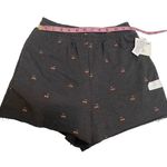 Arizona NWT Gray Cherry Print Mid Rise Soft Shorts Cotton Pajama Juniors New Photo 5