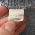 Anthropologie Moth by Anthro. Long Sleeve Pullover Blue Sz Small Photo 4