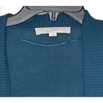 Ann Taylor  Loft Womens Open Sweater Size XS Green‎ Wool Blend Long Sleeve Photo 1