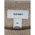 Old Navy  Women's Pullover Sweater Soft Knit Scoop Neck Long Sleeve Brown XS Photo 1