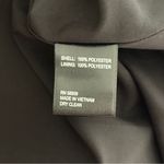 Gianni Bini Bastian Satin V-Neck Rosette Long Sleeve A-Line Dress Size 10 Photo 8