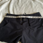 La Blanca  3" All Aboard Drawstring Board Shorts black in size small from macys Photo 5