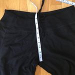 Zella Z by  Black Cropped Yoga Pants Size Medium Photo 6