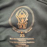 We Are HAH Keep It Up Top Rash Guard Cropped Open Back Underwire Black Size XS Photo 9