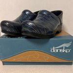 Dansko  Professional Wavy Stripes Patent Clogs Photo 1