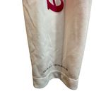 Columbia  Sportswear Womens Fork Stream Long Sleeve White w/ Hot‎ Pink Logo Shirt Photo 5