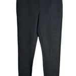 J.Crew Any Day Pixie Pant Ponte Stretch Heather Gray Charcoal Slim size M Photo 0