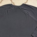 Onzie  Flow black mesh details long sleeve shirt, size ML Photo 10
