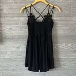 Zenana Outfitters NWOT black baby doll style tank.‎  Small  Photo 3