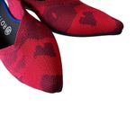 Rothy’s Women’s Red Camo Pointed Toe Ballet Flats Sz 10.5 Photo 7