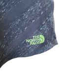 The North Face women's size M gray stretchy criss cross back athletic tank top Photo 5