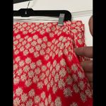 Chic Red Floral Print Golf Skirt by EP size 6 Photo 7