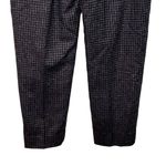 Equipment  Warsaw Wool Blend Trouser Pants Brown Women’s Size 8 Ankle Pockets Photo 6