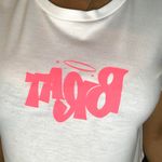 Gildan Bratz White Tee Photo 2