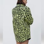 ZARA  Animal Print Oversized Cardigan/
Jacket(Size Small) Photo 1