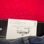 Liz Claiborne  Sara  Women’s Mid Rise Short Size 16P NEW Color Blue Solid Photo 3