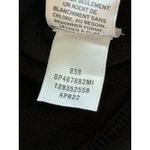 BP NWT  Nordstrom Sleeveless Crop Tank Black Medium Organic Cotton Stretch‎ Photo 4