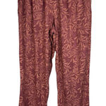 Peace Love World  X-Small Boheme Collection Pants Pull-On Linen Blend Drawstring Photo 0