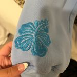 Pink Palm Puff  Hoodie Photo 4