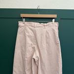 Marine layer  Bridget Slim Wide Leg Crop in Peach Whip Photo 7
