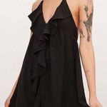 Urban Outfitters Black Halter Dress Photo 0