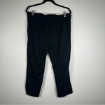 Gap Elastic Tie Waist Straight Leg Pants Sz 12 Photo 4