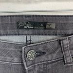 prAna ‎ Regular Rise Skinny Stretch Denim Jeans Gray Casual Outdoor Hiking 4 Photo 3