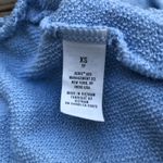 Aerie Light Blue Terry Cloth Sweat Shorts Knit Cotton Women's Size XS Photo 5