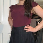 J.Crew  Black cutout‎ Mini Skirt size 6 Photo 0