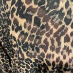 Source Unknown Cute silky sheer leopard print maxi duster tie front cover up robe whimsigoth Photo 8