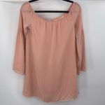 Tobi New  Cindy Blush Pink Balletcore Style Baby Doll Dress Size XS Photo 2