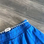 ZARA royal blue sweat shorts Photo 2