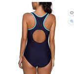Beautyin Women's Athletic One Piece Swimsuit Racerback Slimming... Photo 1