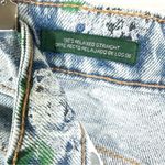 Wild Fable 90's Relaxed Straight Jean high rise all over Floral Print sz 0 28/30 Photo 6