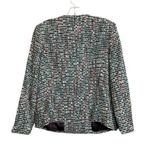 Koret Women's Multicolor Square Design Blazer Black Size 10 Photo 1