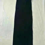 Women's Yasmin Rib Midi Sweater Tank Dress S Black Size M Photo 2